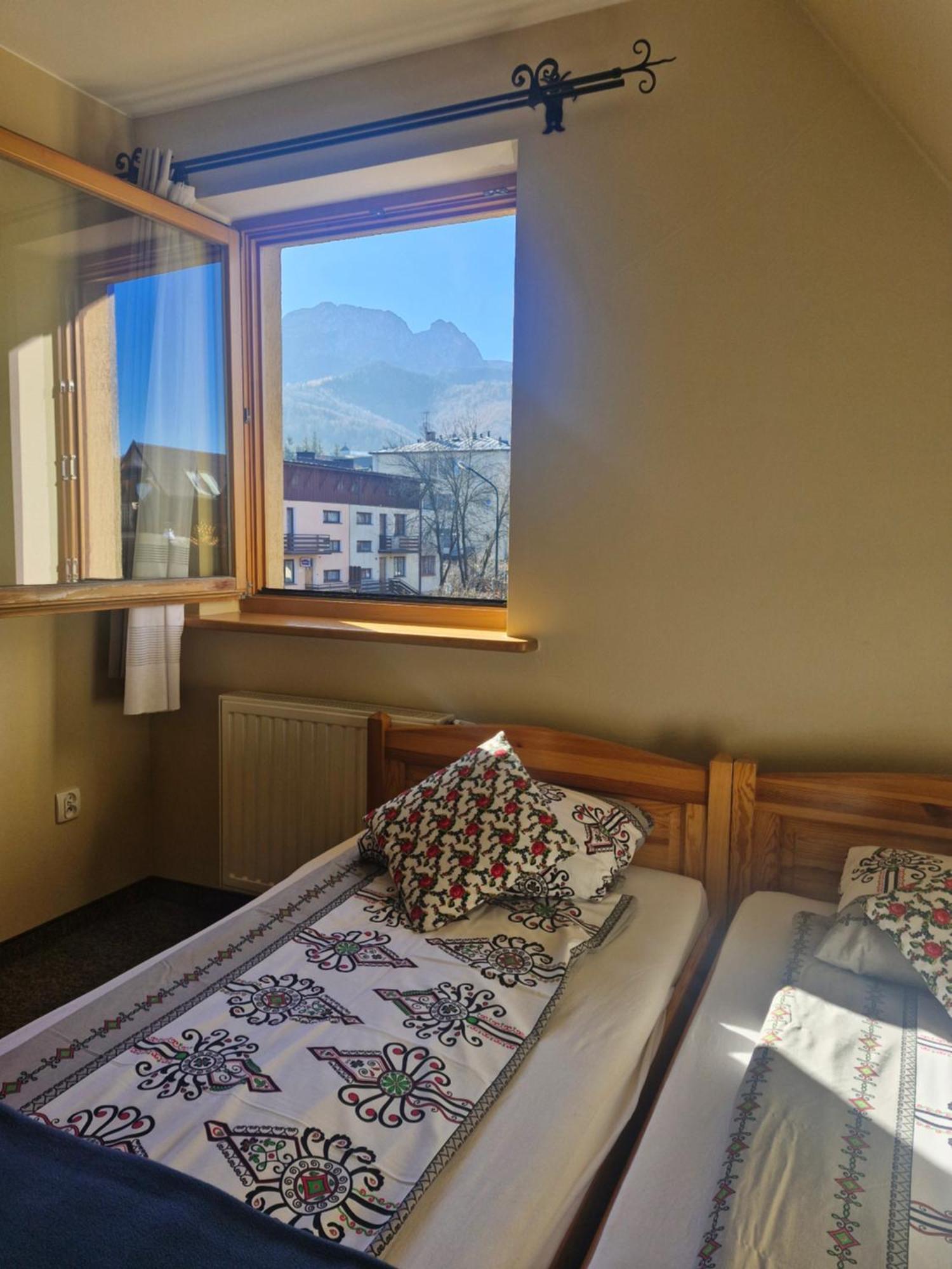 Willa Nad Potokiem Zakopane Zimmer foto